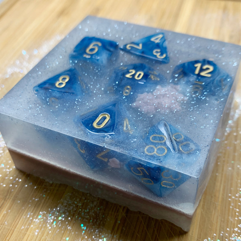 Mystic Aether | Dice Soap Cube (3oz)