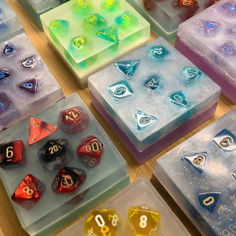 Mystic Aether | Dice Soap Cube (3oz)