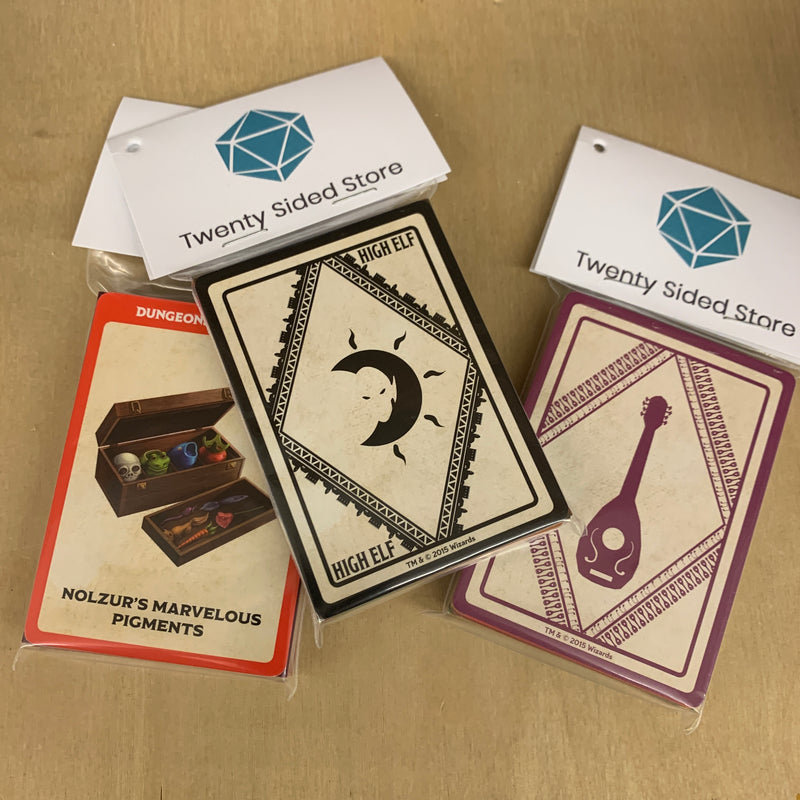 Dragon Hoard D&D Spell Card Packs