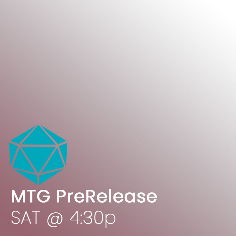 MTG Prerelease Sealed | Teenage Mutant Ninja Turtles