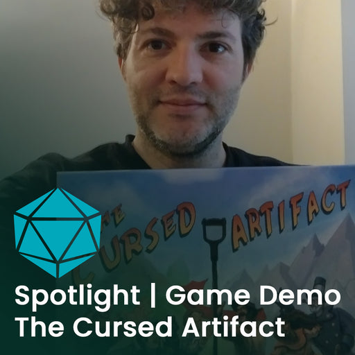 The Cursed Artifact Game Demo at Twenty Sided