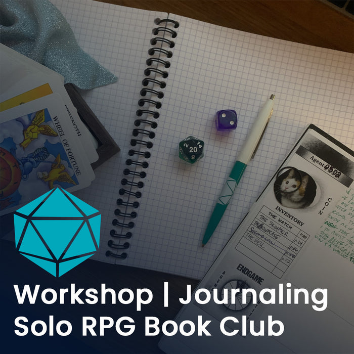 Workshop Journaling Solo RPG Book Club