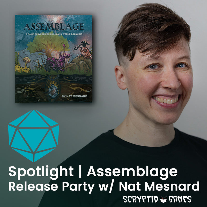 Spotlight | Assemblage Eco-Storytelling Release Party