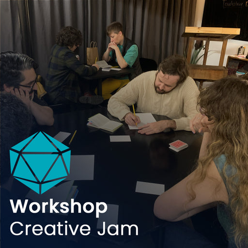 Creative Jam at Twenty Sided