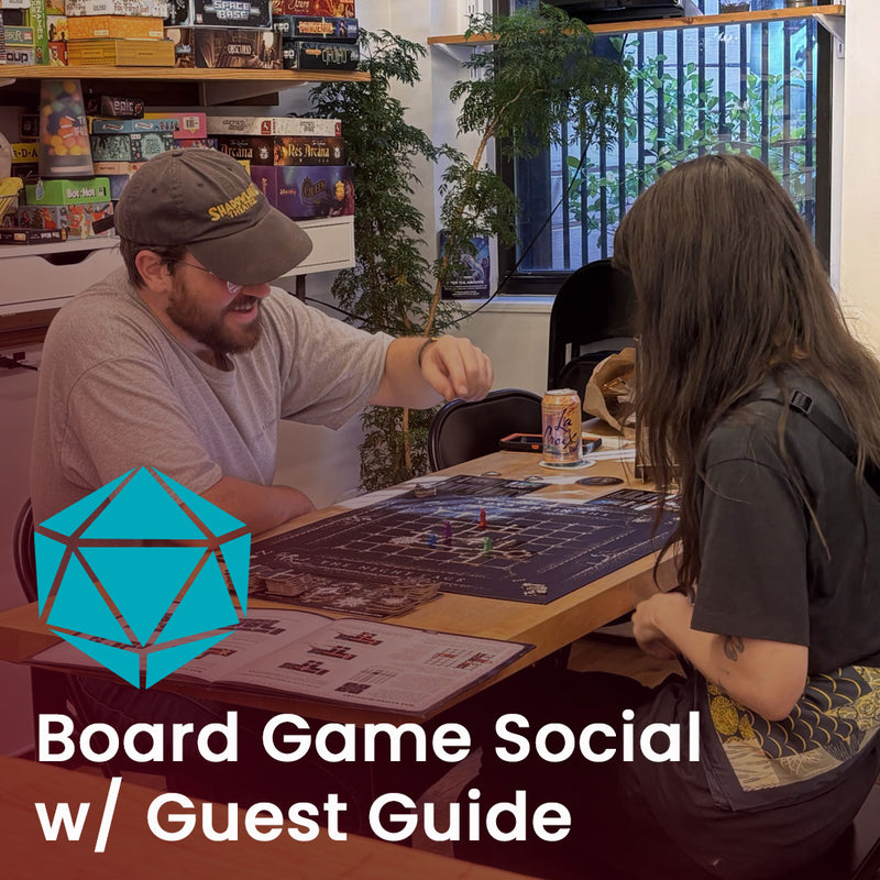BG | Board Game Social - 1st & 3rd SAT @ 12:15p