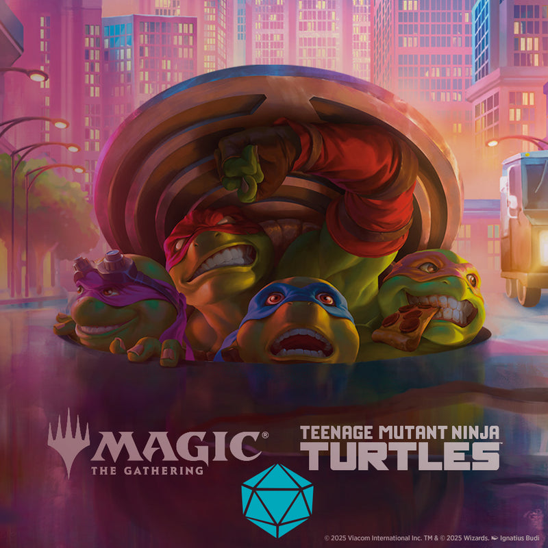 MTG Prerelease Sealed | Teenage Mutant Ninja Turtles