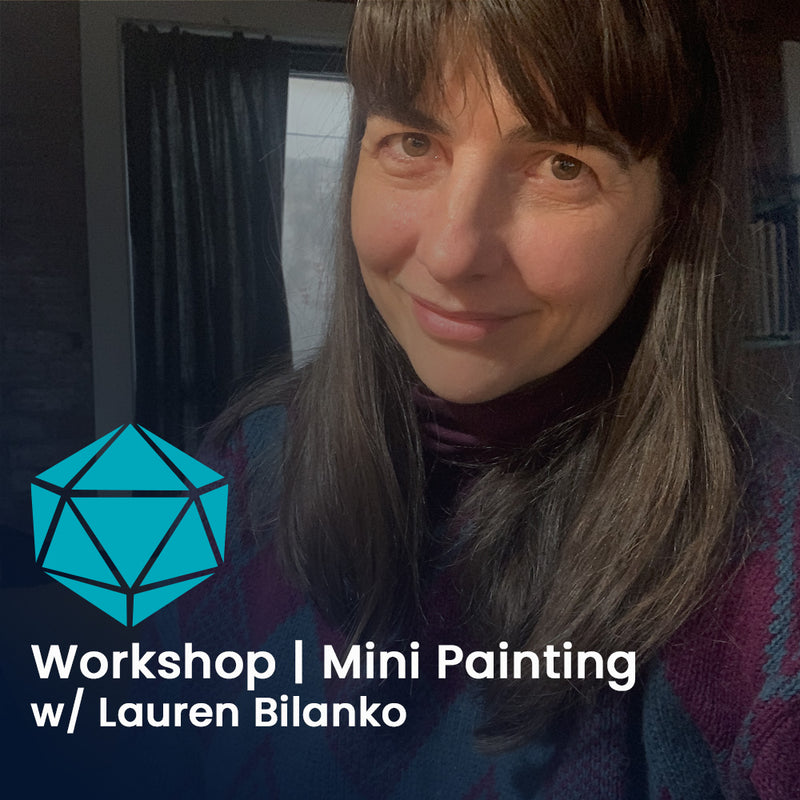 Workshop | Mini Painting w/ Lauren Bilanko