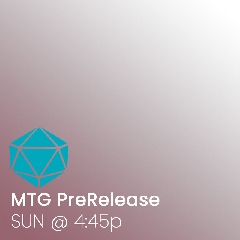 TCG | MTG Prerelease Sealed : Lorwyn Eclipsed