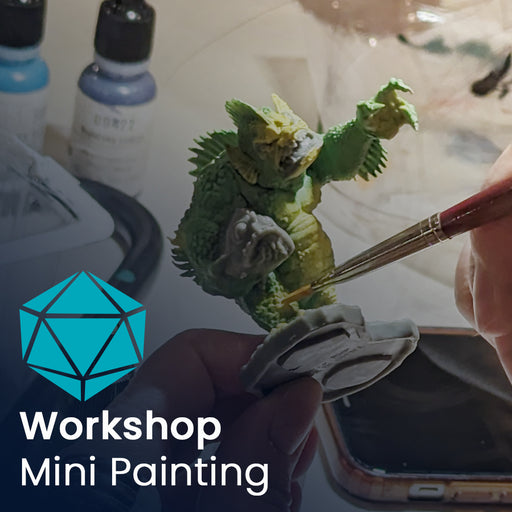 Workshop | Mini Painting