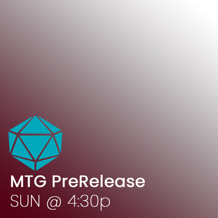 TCG | MTG Prerelease Sealed