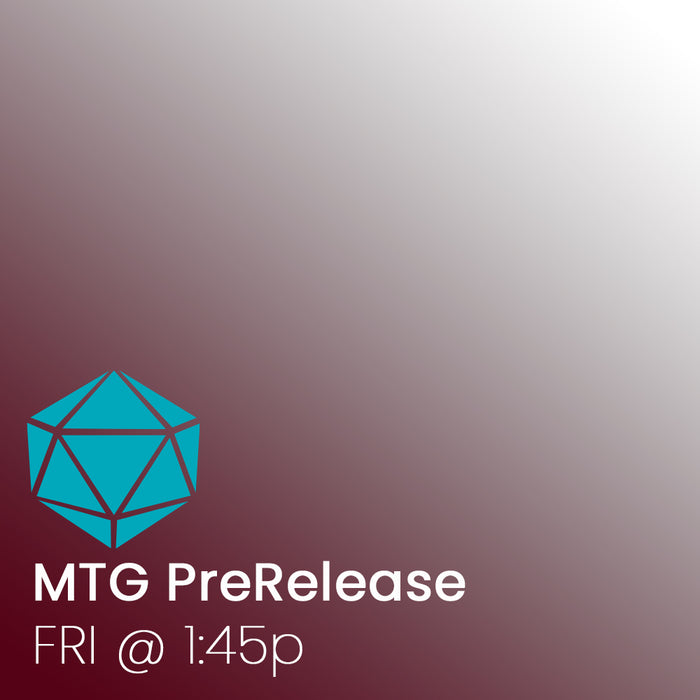 MTG Prerelease Sealed | Modern Horizons 3 (June 7-13)