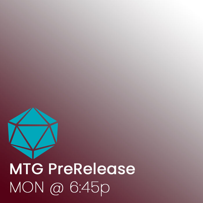 MTG Prerelease Sealed | Modern Horizons 3 (June 7-13)