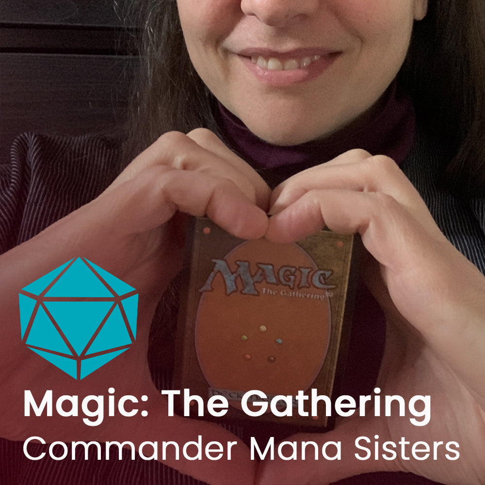 MTG | Commander Mana Sisters Twenty Sided MTG | Commander Mana Sisters Twenty Sided