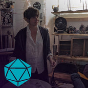 Lauren Bilanko performing Mystic Aether™ Adventurers Coalition LARP at Twenty Sided™