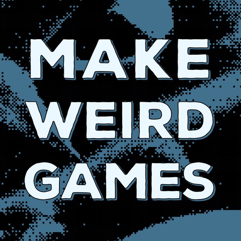 Workshop | Game Design Make Weird Games w/ Nat Mesnard