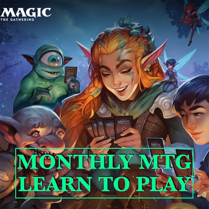 MTG Monthly Learn to Play