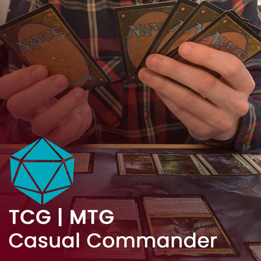 MTG | Commander Casual Twenty Sided MTG | Commander Casual Twenty Sided