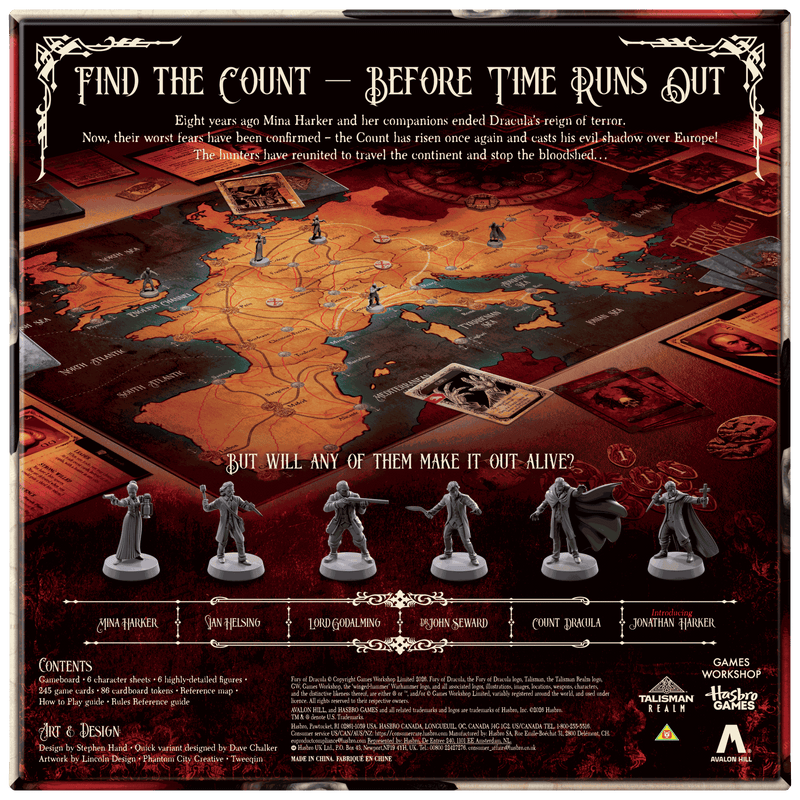 Fury of Dracula (5th ed)