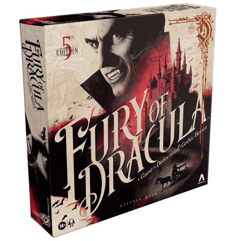Fury of Dracula (5th ed)