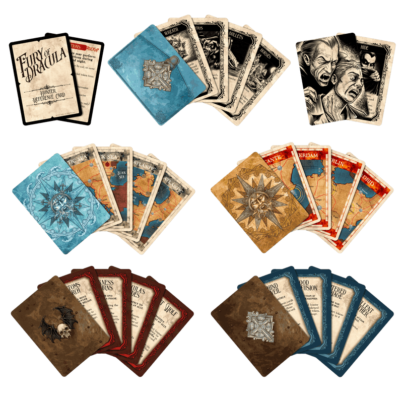 Fury of Dracula (5th ed)