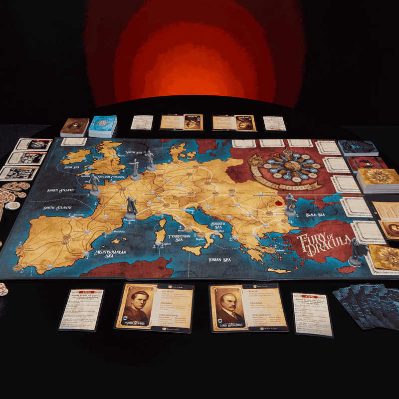 Fury of Dracula (5th ed)