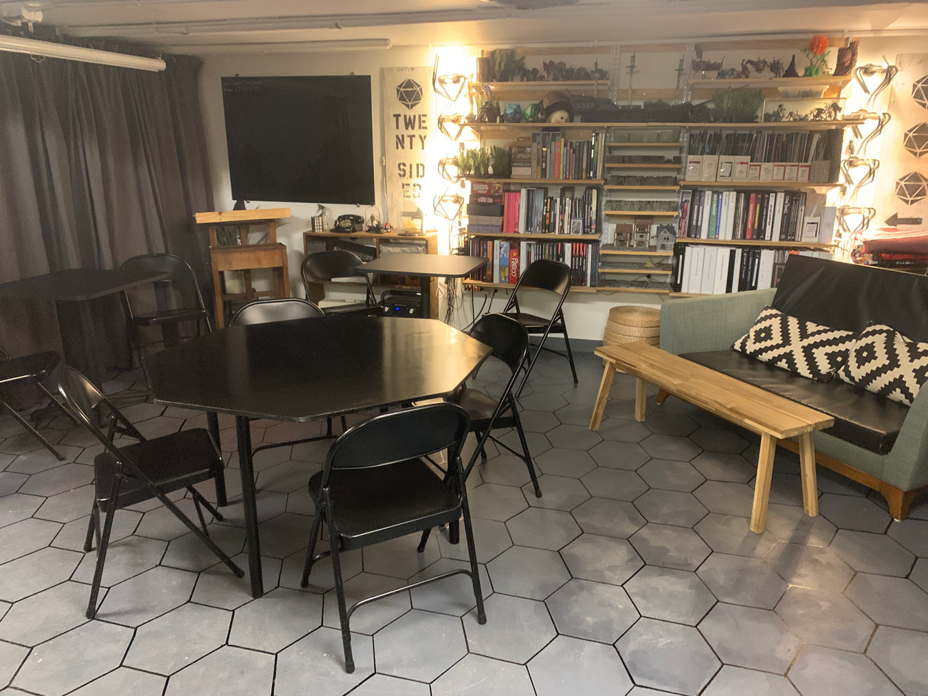 Gallery Event Space at Twenty Sided