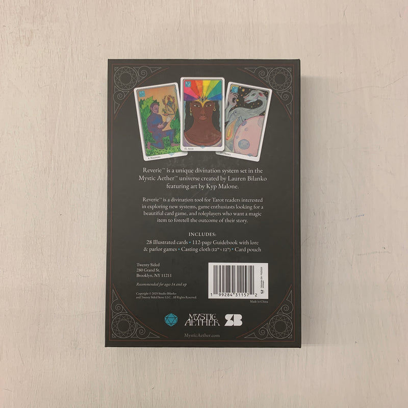 Mystic Aether Reverie Divination Deck & Parlor Game