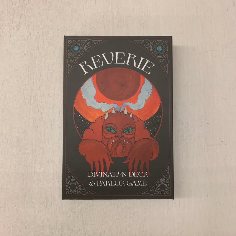 Mystic Aether Reverie Divination Deck & Parlor Game