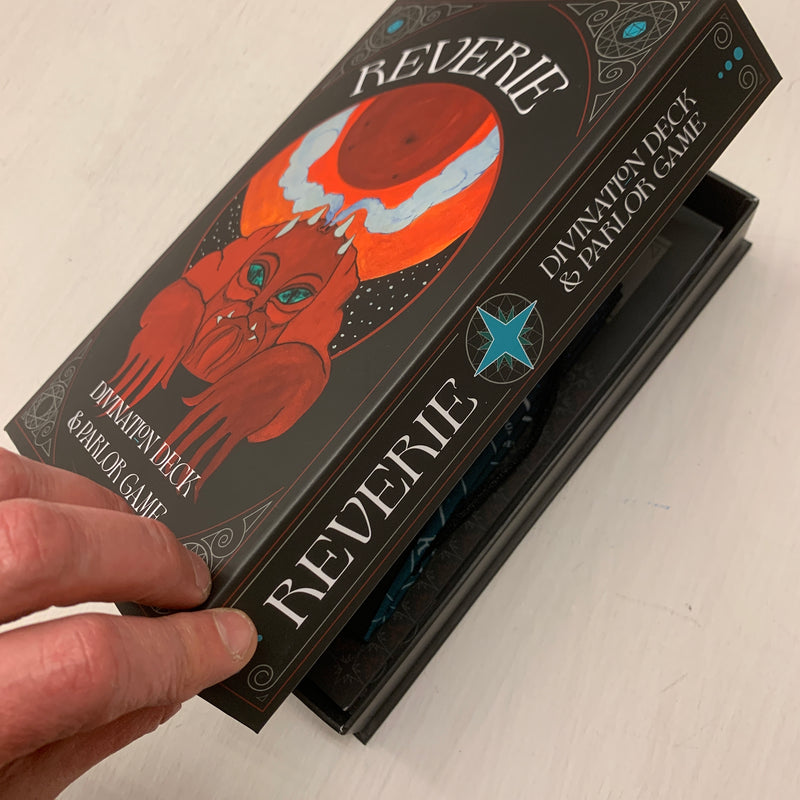 Mystic Aether Reverie Divination Deck & Parlor Game