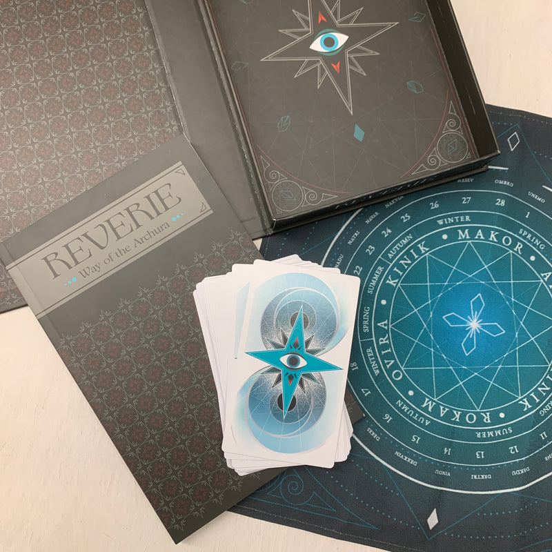 Mystic Aether Reverie Divination Deck & Parlor Game