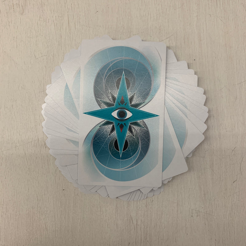 Mystic Aether Reverie Divination Deck & Parlor Game