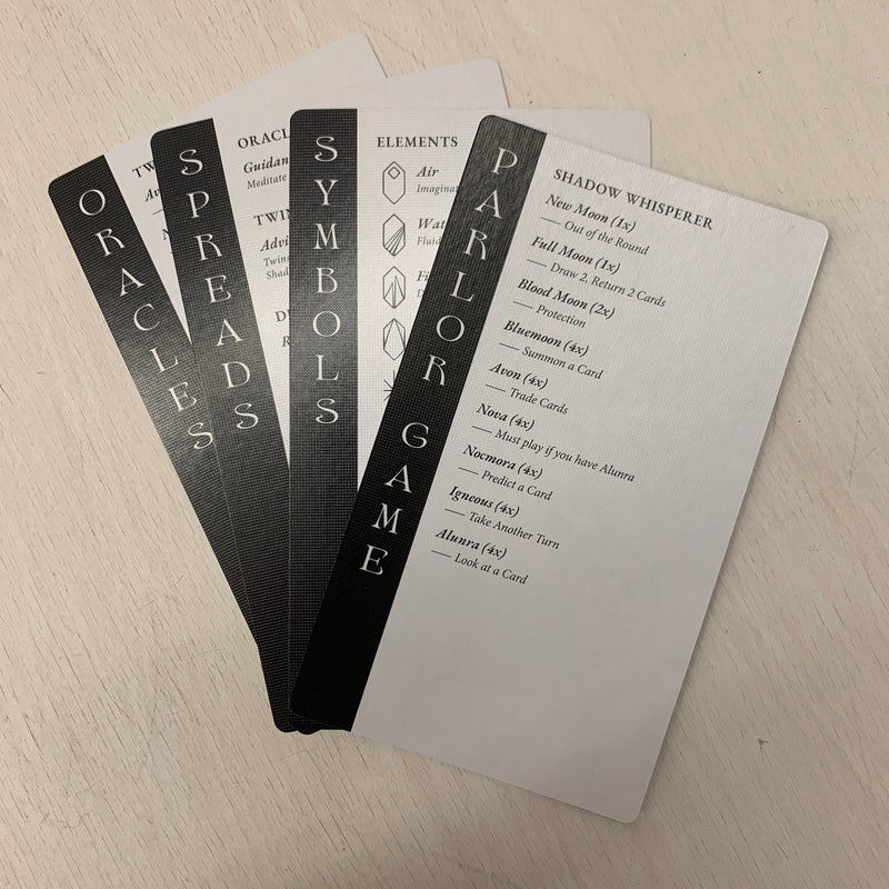 Mystic Aether Reverie Divination Deck & Parlor Game