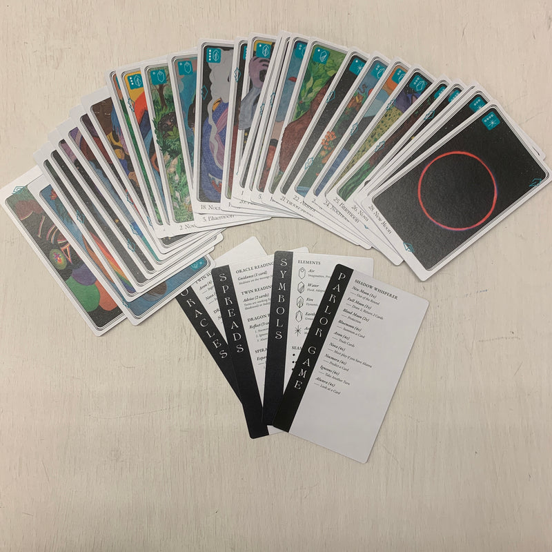 Mystic Aether Reverie Divination Deck & Parlor Game