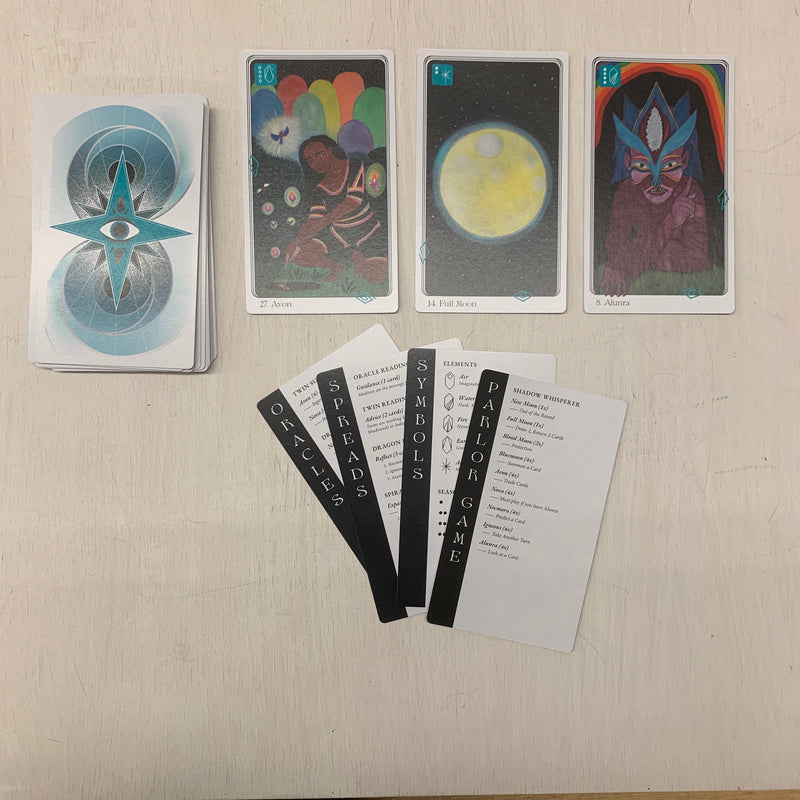 Mystic Aether Reverie Divination Deck & Parlor Game