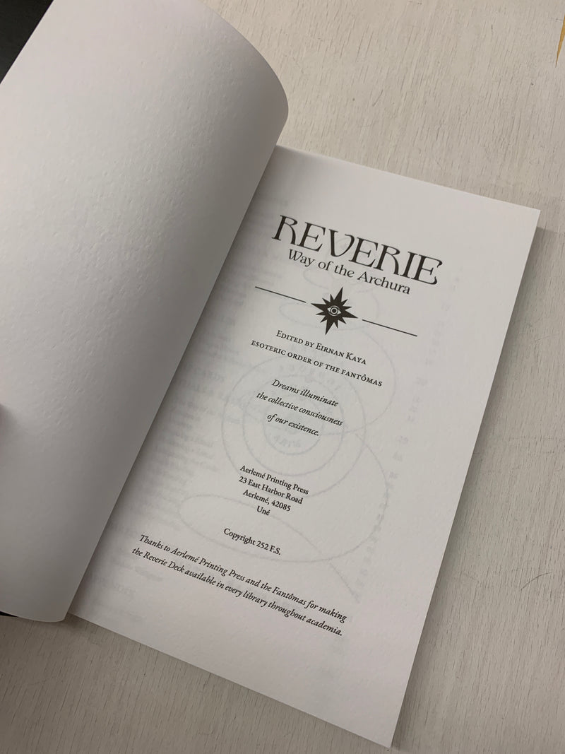 Mystic Aether Reverie Divination Deck & Parlor Game