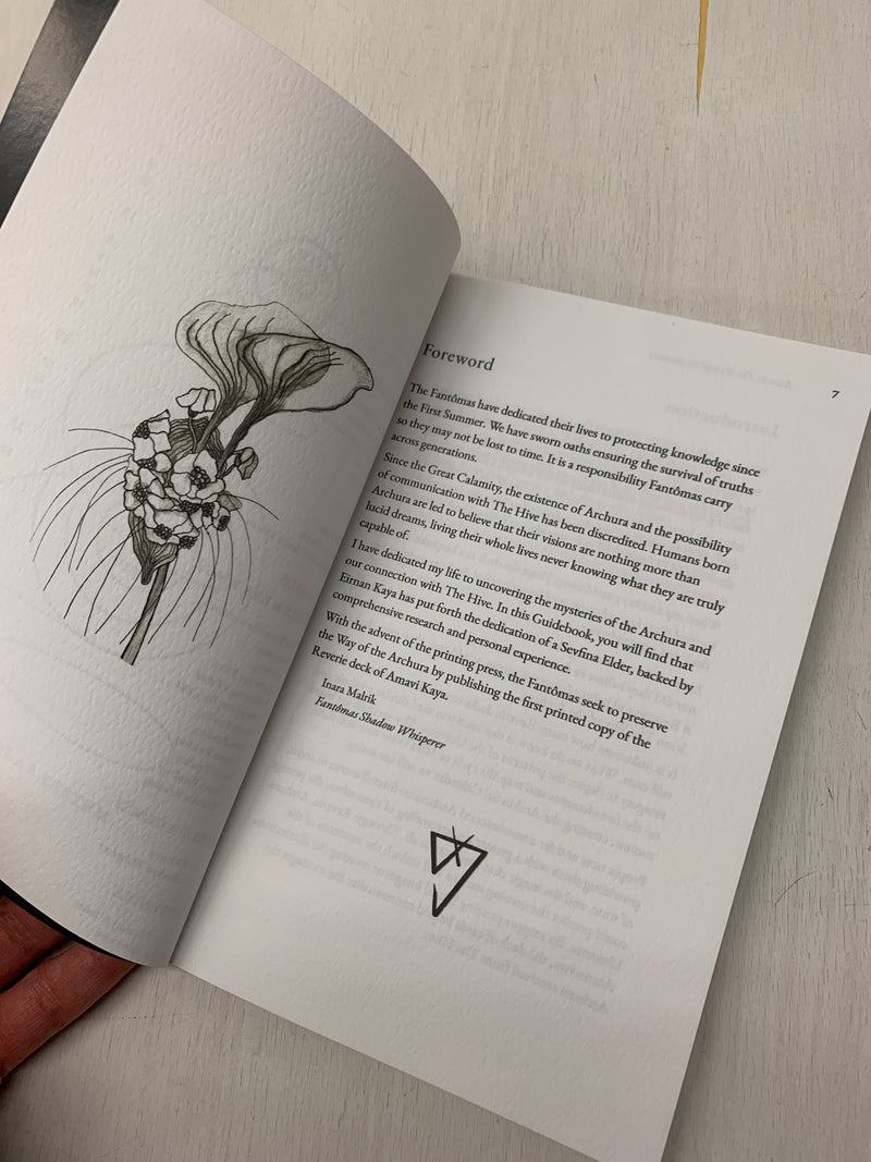 Mystic Aether Reverie Divination Deck & Parlor Game