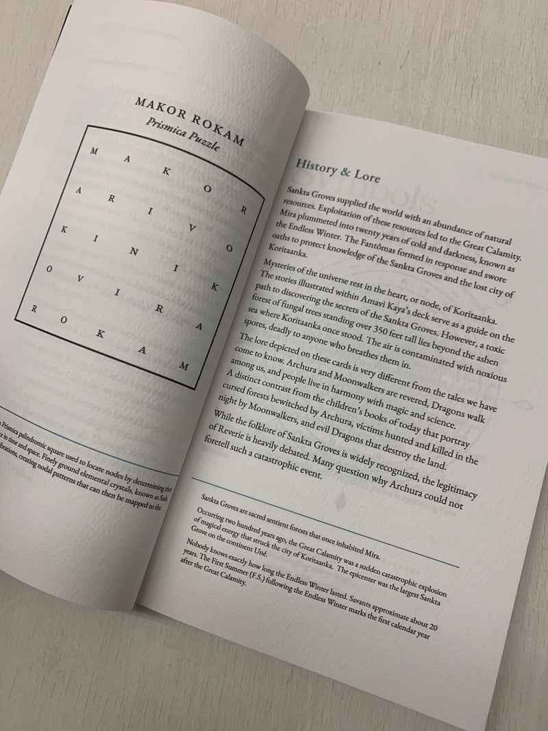 Mystic Aether Reverie Divination Deck & Parlor Game