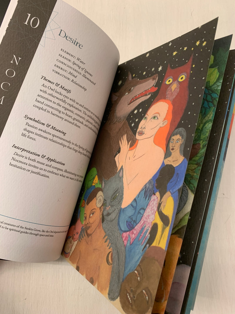 Mystic Aether Reverie Divination Deck & Parlor Game