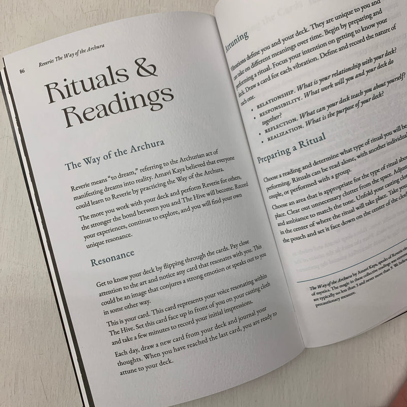 Mystic Aether Reverie Divination Deck & Parlor Game