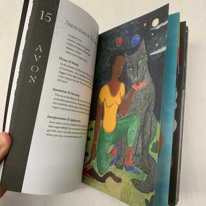 Mystic Aether Reverie Divination Deck & Parlor Game