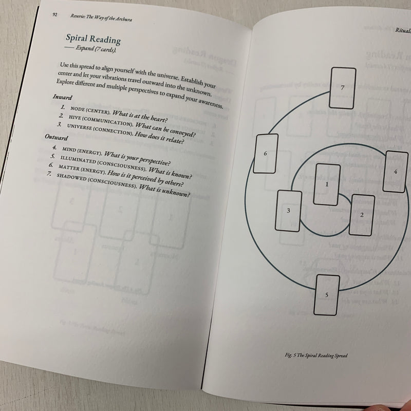 Mystic Aether Reverie Divination Deck & Parlor Game