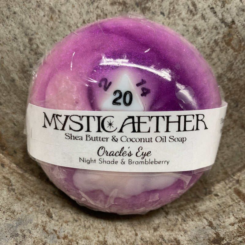 Mystic Aether | Dice Soap Globe (2oz)