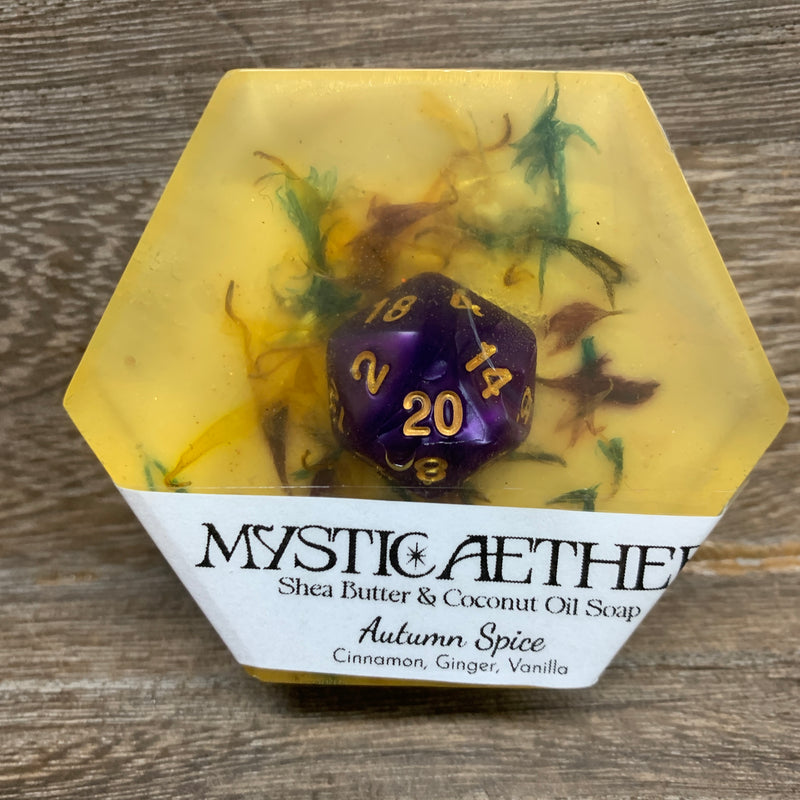 Mystic Aether | Dice Soap Hex (3oz)