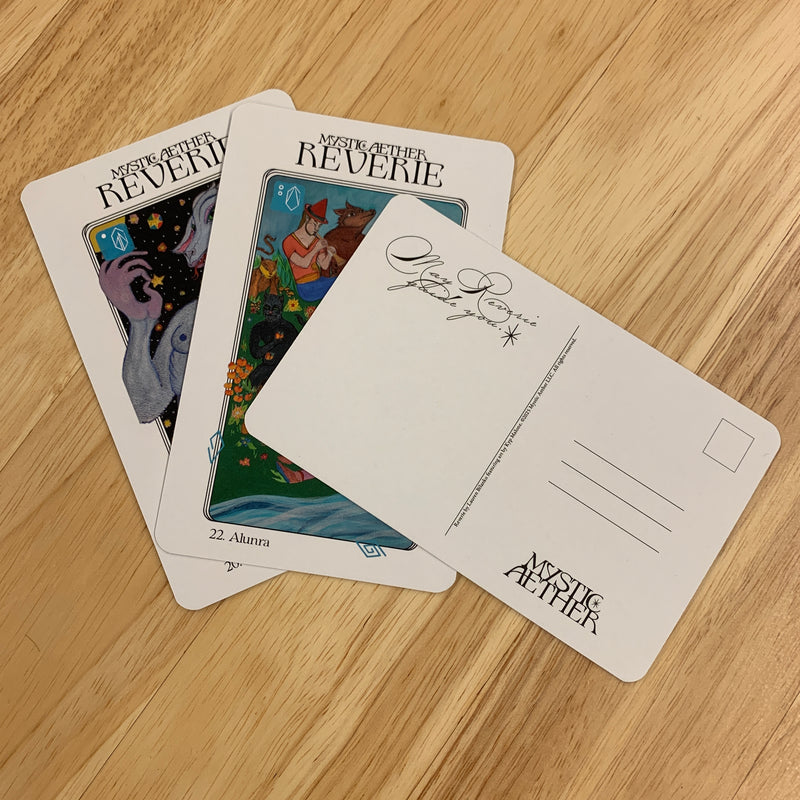 Postcard Mystic Aether Reverie