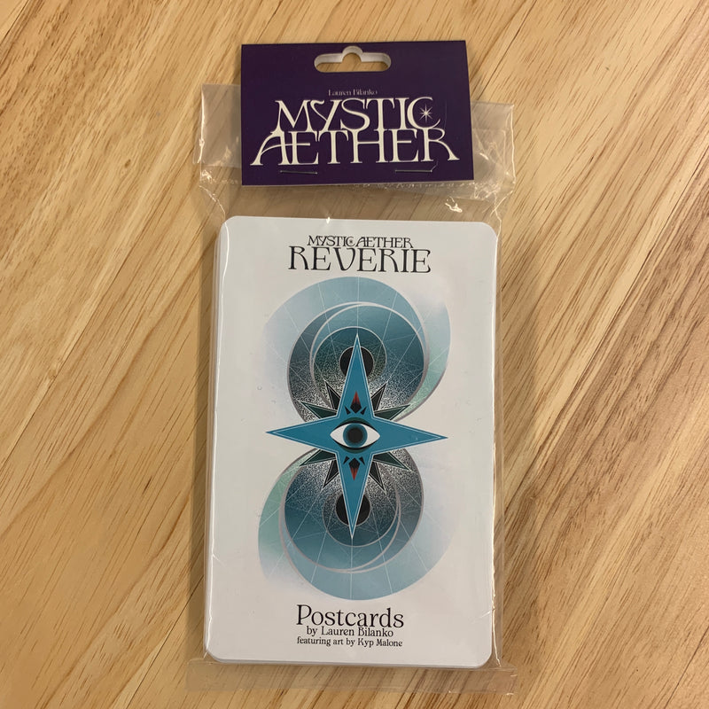 Postcard Mystic Aether Reverie