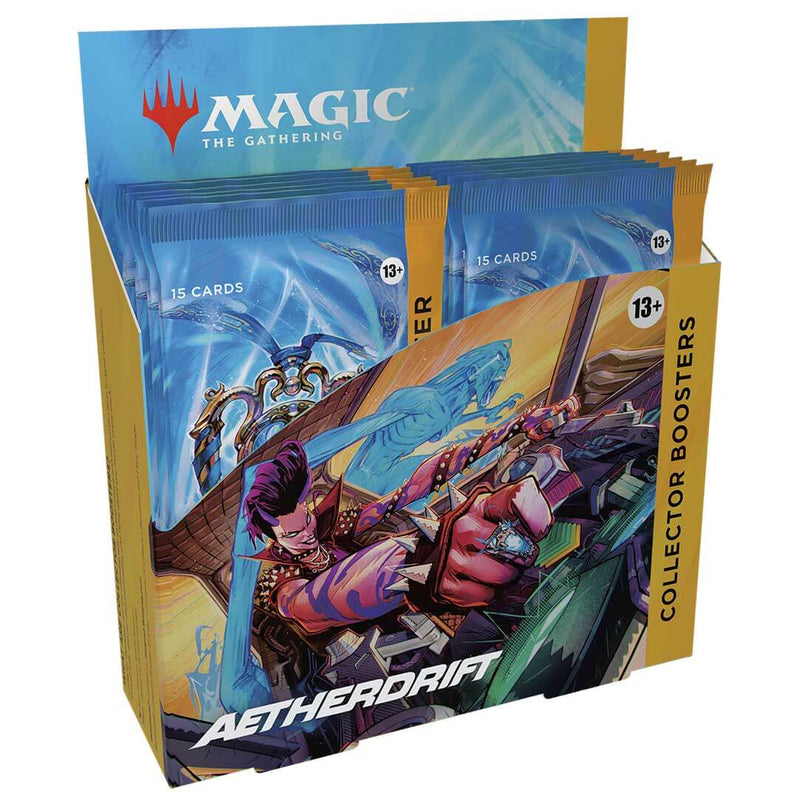 MTG Aetherdrift Booster Collector (DFT)