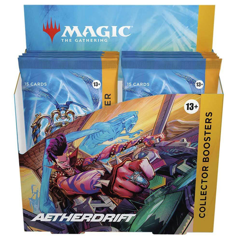 MTG Aetherdrift Booster Collector (DFT)