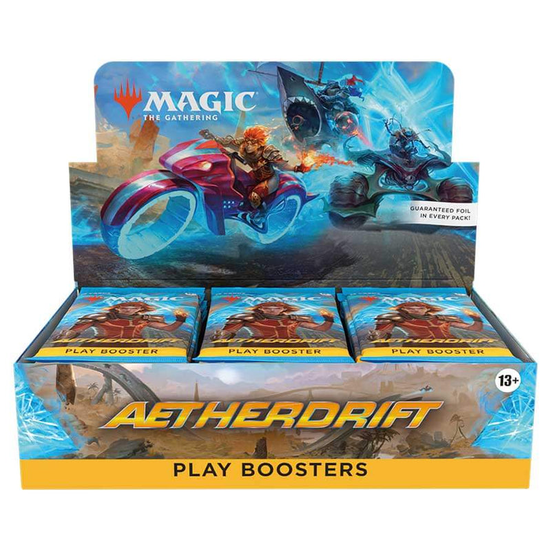 MTG Booster Play (DFT) Aetherdrift