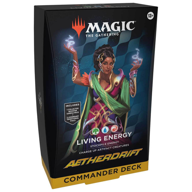 MTG Commander Aetherdrift : Living Energy (GUR)