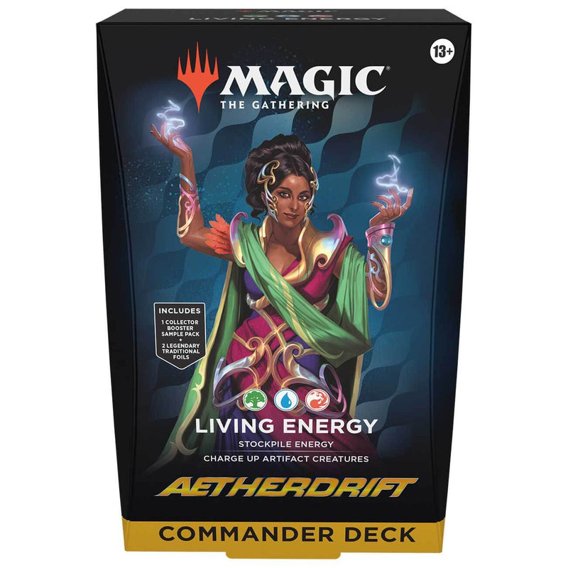 MTG Commander Aetherdrift : Living Energy (GUR)
